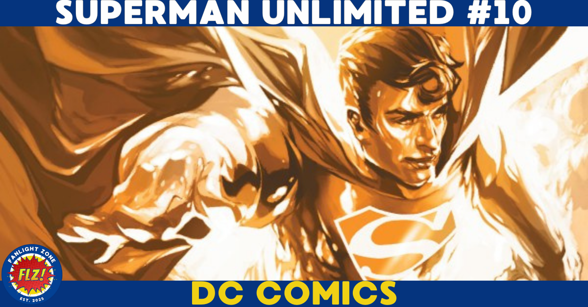 SUPERMAN UNLIMITED #10 (DC COMICS)