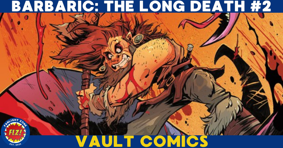 BARBARIC: THE LONG DEATH #2 (VAULT COMICs)