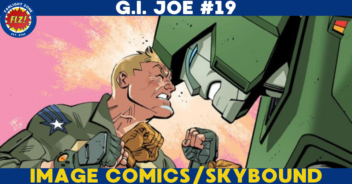 G.I. JOE #19 (IMAGE COMICS/SKYBOUND ENTERTAINMENT)