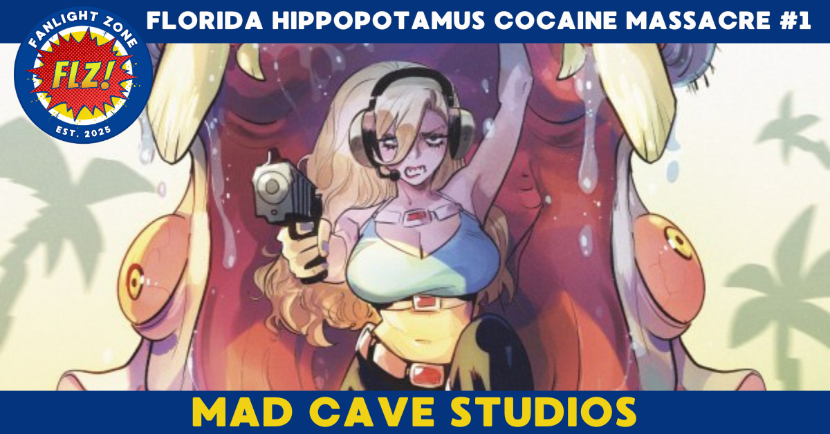 FLORIDA HIPPOPOTAMUS COCAINE MASSACRE #1 (Mad Cave Studios)