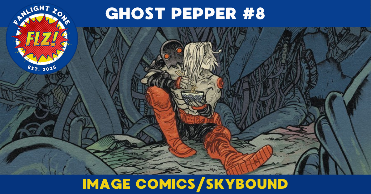 GHOST PEPPER #8 (SKYBOUND ENTERTAINMENT/IMAGE COMICS)