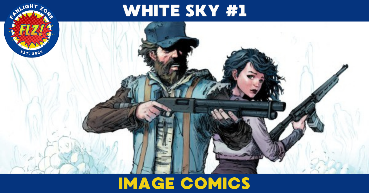 WHITE SKY #1 (IMAGE COMICS)
