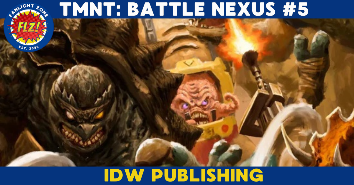 TMNT: BATTLE NEXUS #5 (IDW PUBLISHING)