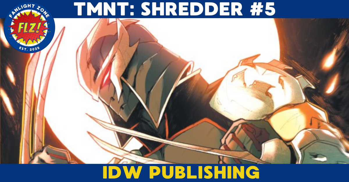 SHREDDER #5 (IDW Publishing)