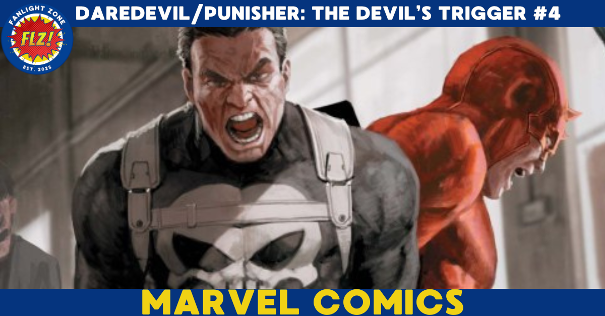 DAREDEVIL &amp; PUNISHER: THE DEVIL’S TRIGGER #4 (MARVEL COMICS)
