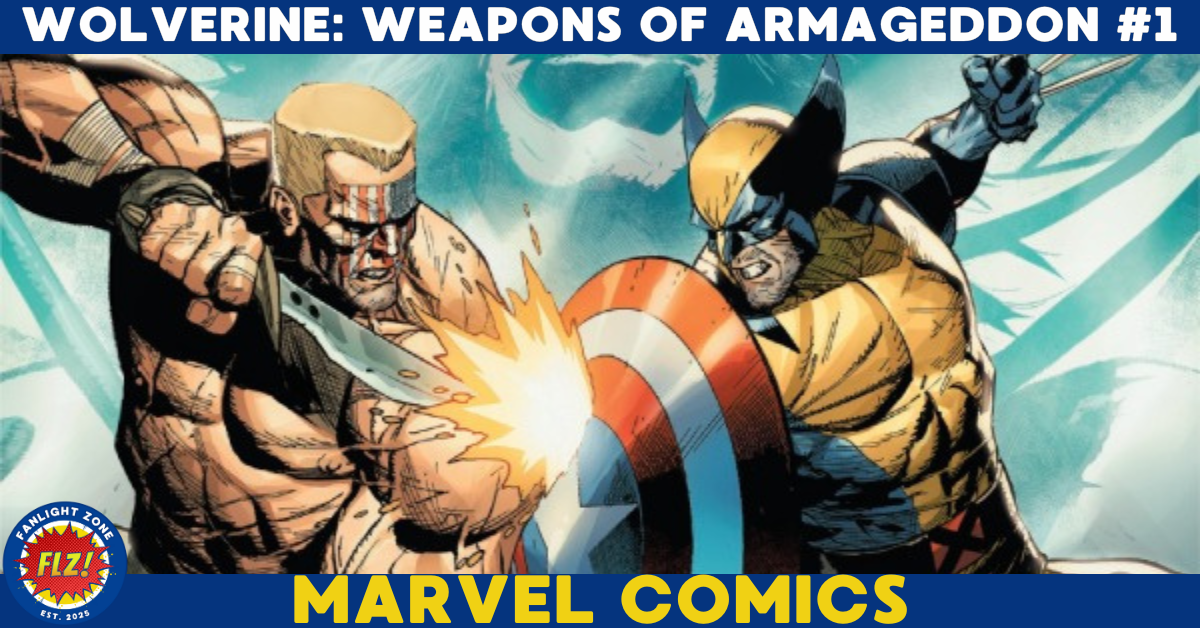 WOLVERINE: WEAPONS OF ARMAGEDDON #1 (MARVEL COMICS)