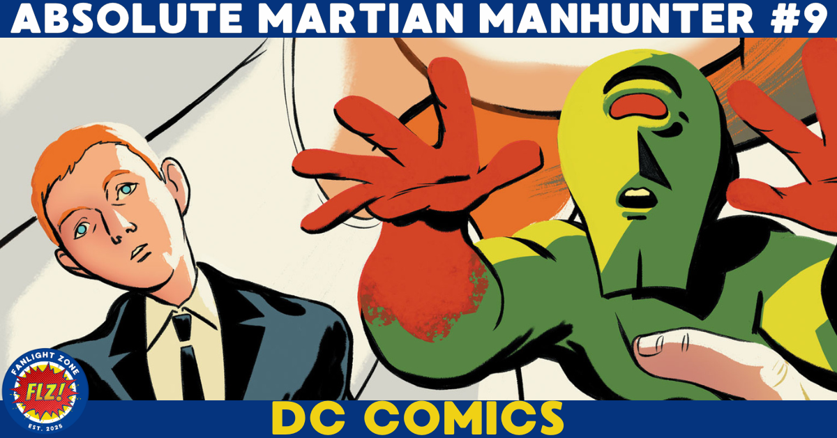 ABSOLUTE MARTIAN MANHUNTER #9 (DC COMICS)