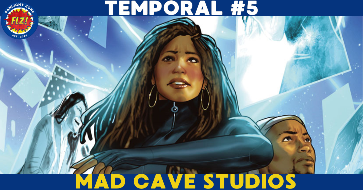 TEMPORAL #5 (Mad Cave Studios)