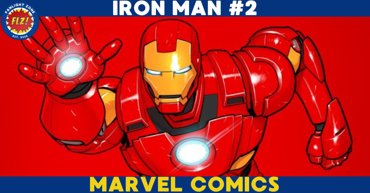 IRON MAN #2 (MARVEL COMICS)