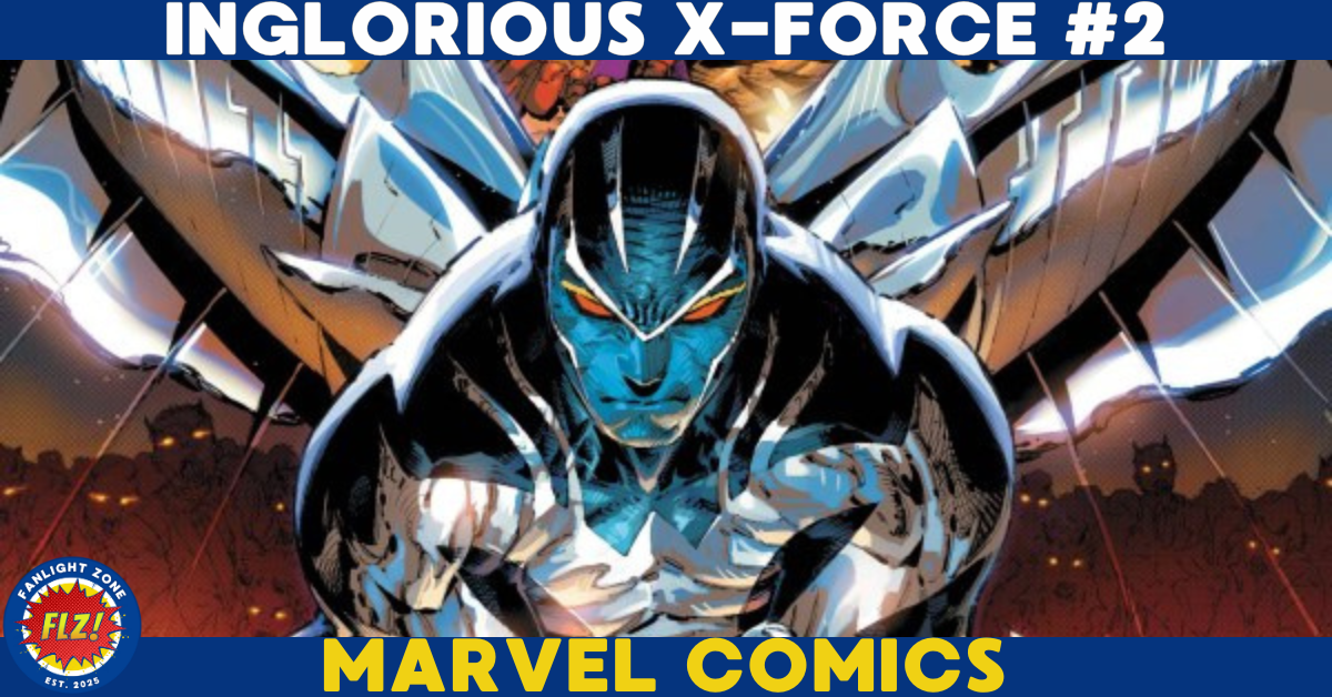 INGLORIOUS X-FORCE #2 (MARVEL COMICS)