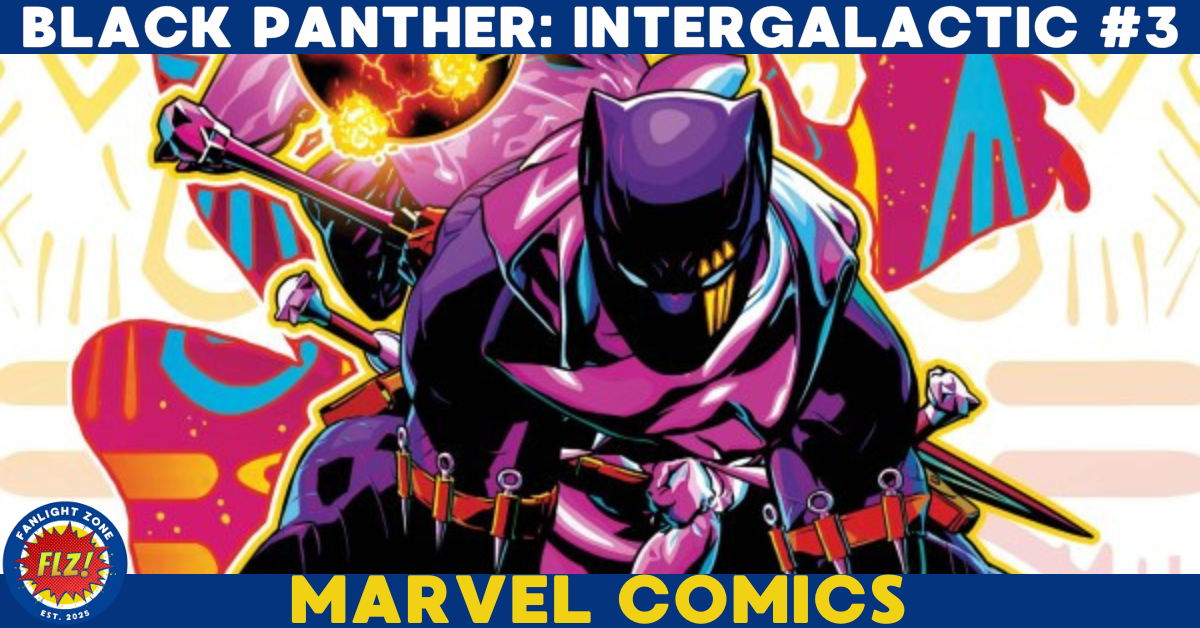 BLACK PANTHER: INTERGALACTIC #3 (MARVEL COMICS)