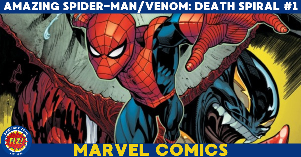 Amazing Spider-Man/Venom: Death Spiral #1 (Marvel Comics) 