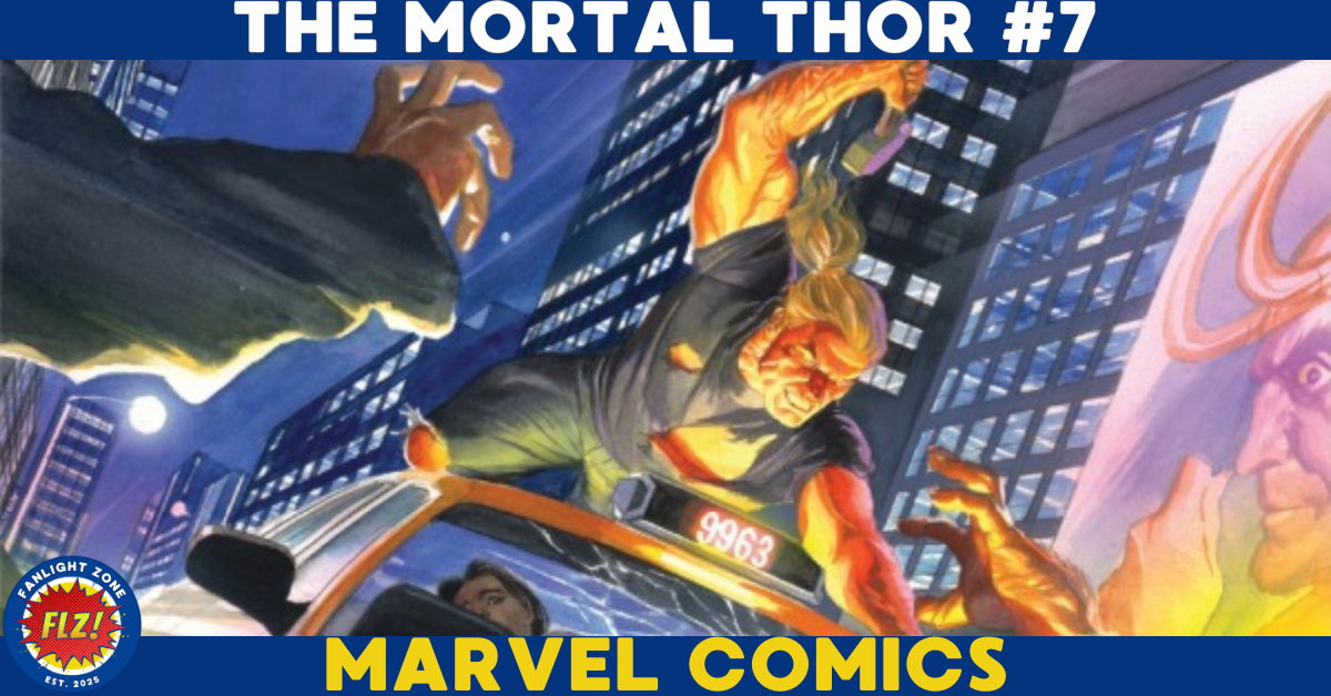 THE MORTAL THOR #7 (Marvel Comics)