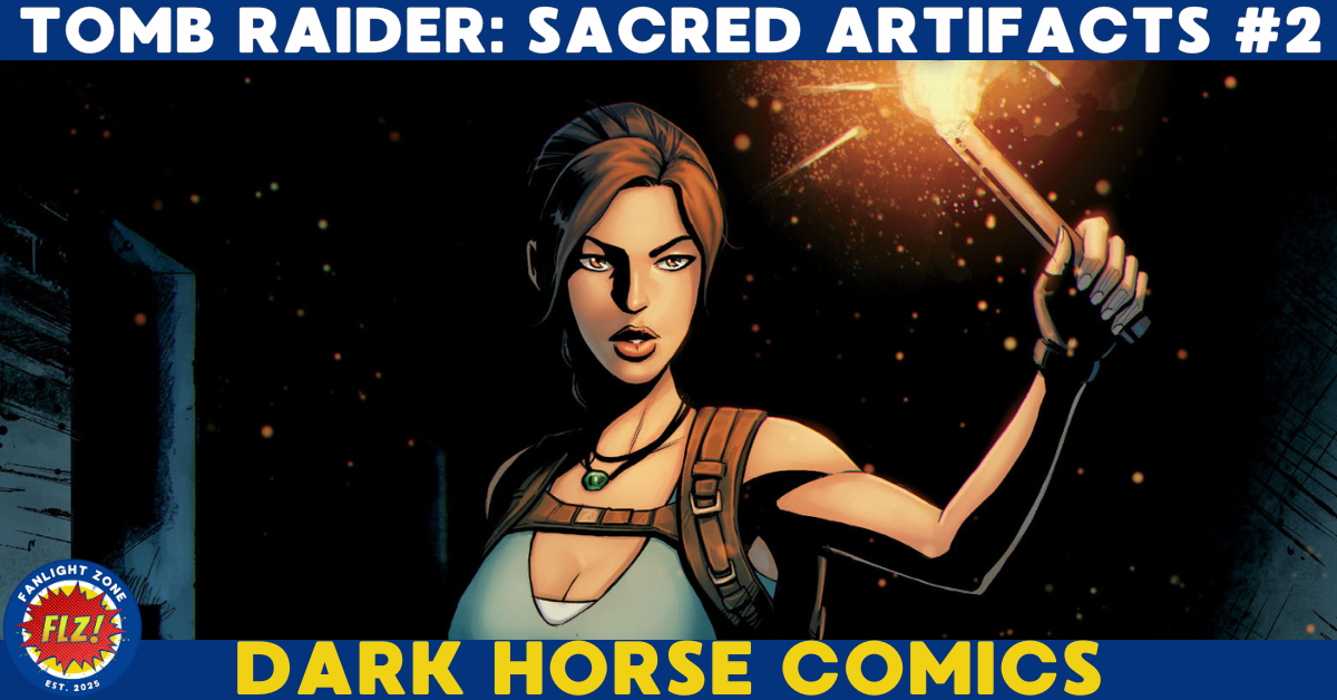 Tomb Raider: Sacred Artifacts #2 (Dark Horse Comics)