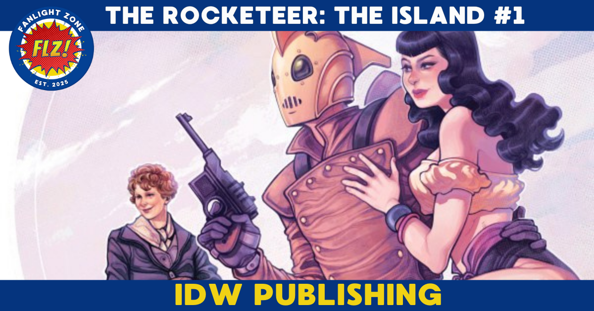 THE ROCKETEER: THE ISLAND #1 (IDW PUBLISHING)