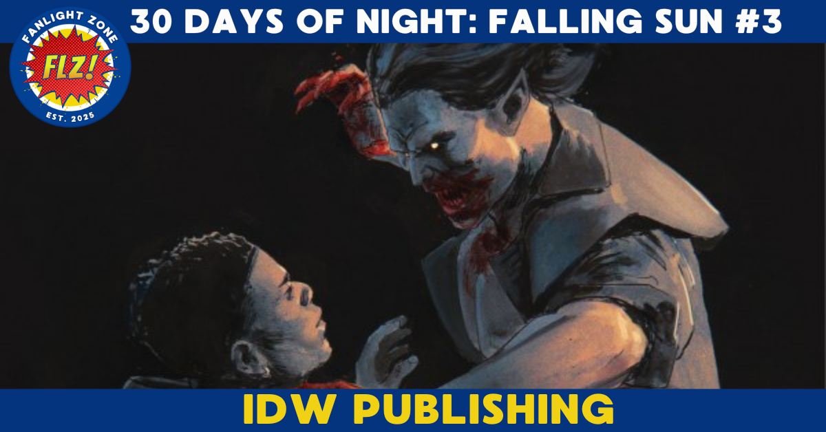 30 DAYS OF NIGHT: FALLING SUN #3 (IDW Publishing)