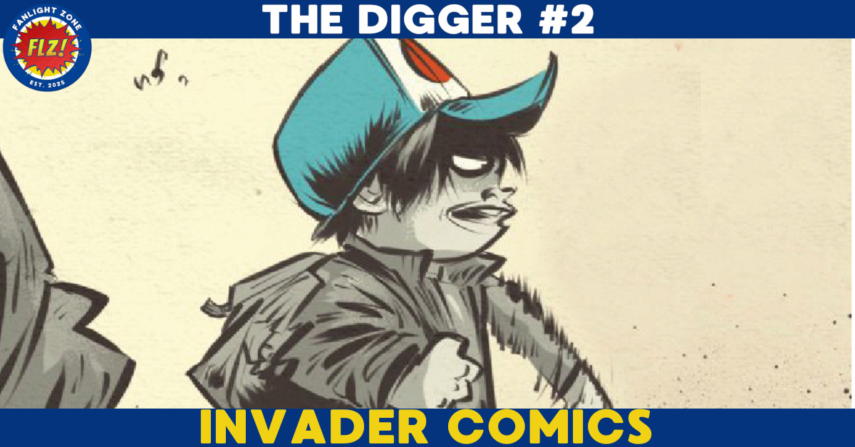 THE DIGGER #2 (INVADER COMICS)