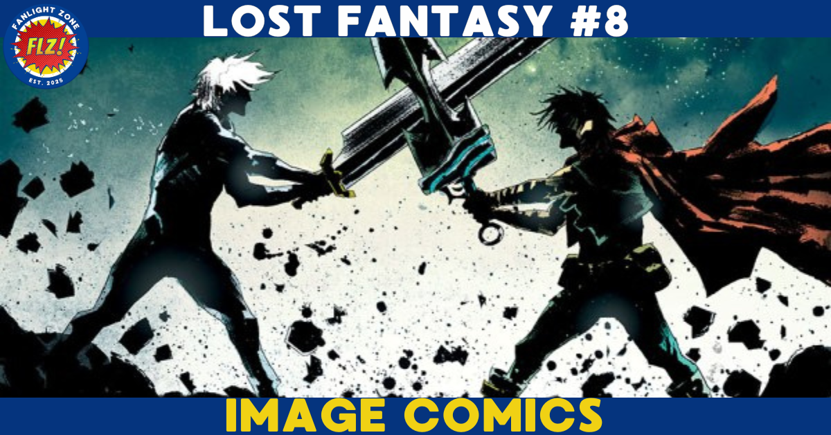 LOST FANTASY #8 (IMAGE COMICS)