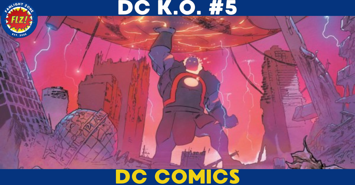 DC KO #5 (DC COMICS)