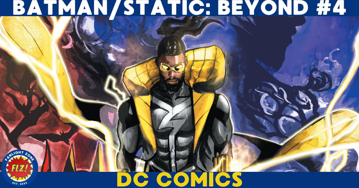 BATMAN/STATIC BEYOND #4 (DC COMICS)