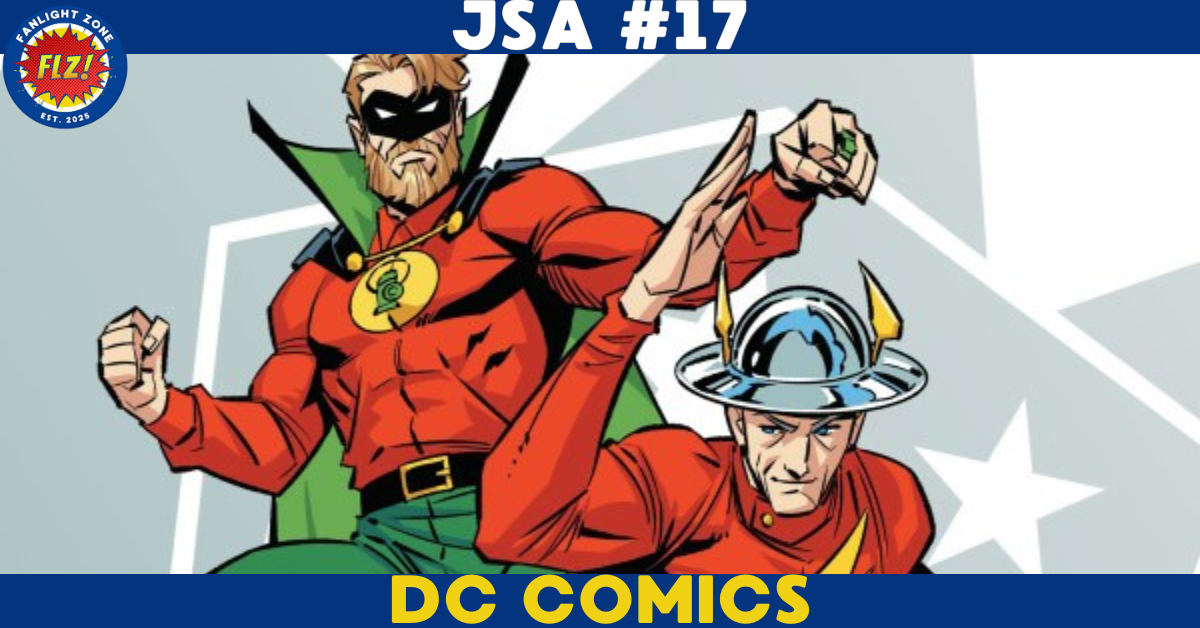 JSA #17 (DC COMICS)