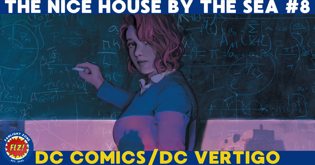 THE NICE HOUSE BY THE SEA #8 (DC COMICS)