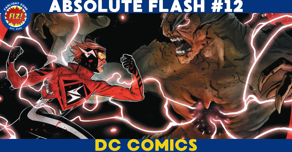ABSOLUTE FLASH #12 (DC COMICS)