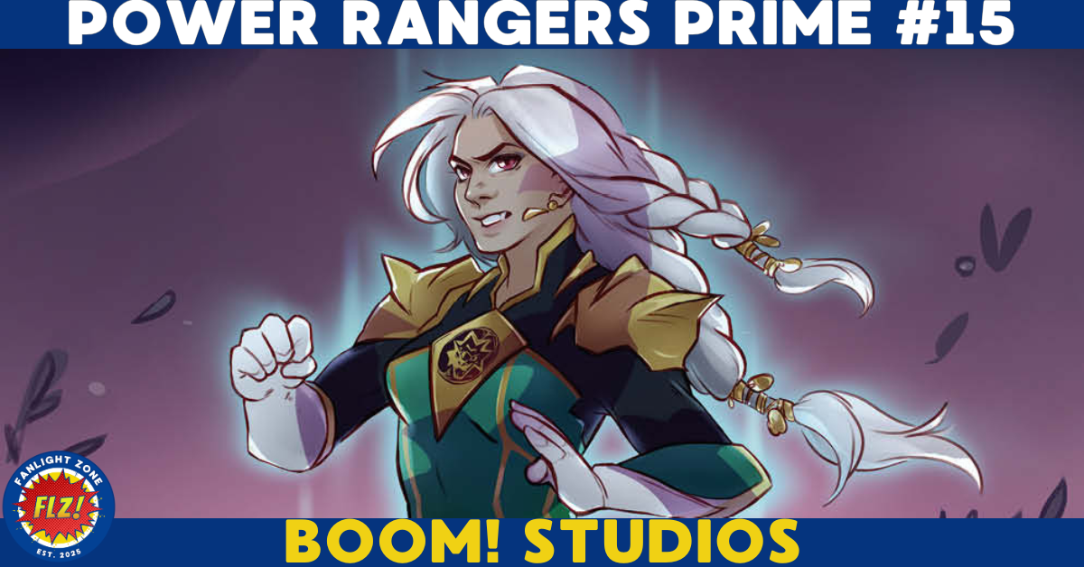 POWER RANGERS PRIME #15 (BOOM! STUDIOS)