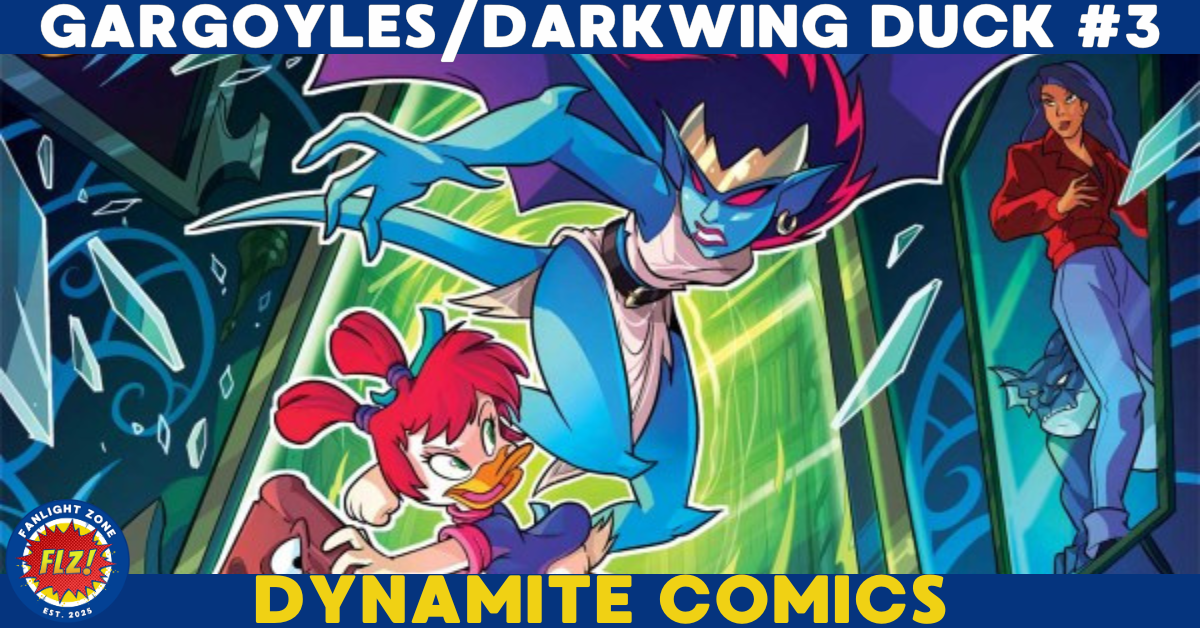 Gargoyles/Darkwing Duck #3 (Dynamite Comics)