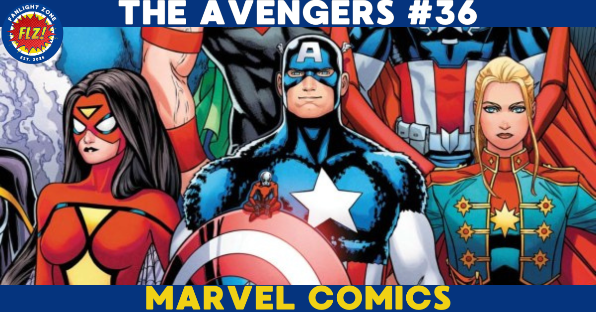 THE AVENGERS #36 (MARVEL COMICS)
