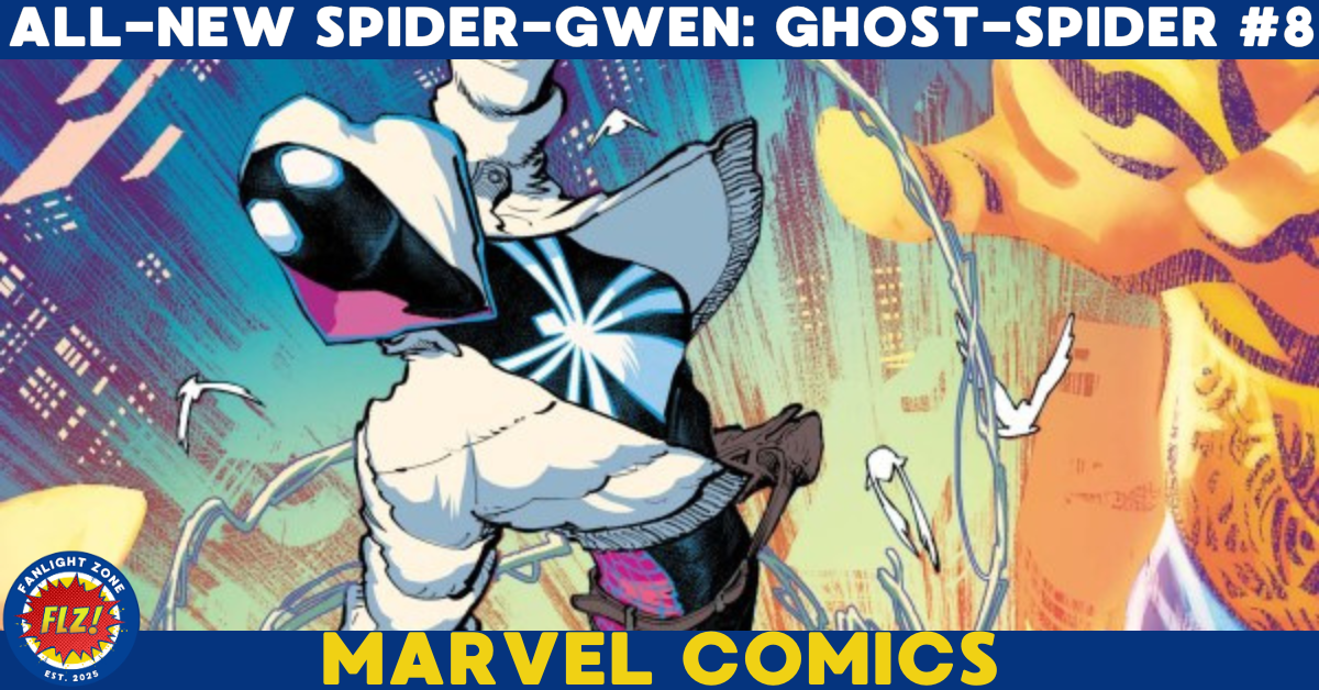ALL-NEW SPIDER-GWEN: GHOST-SPIDER #8 (MARVEL COMICS)