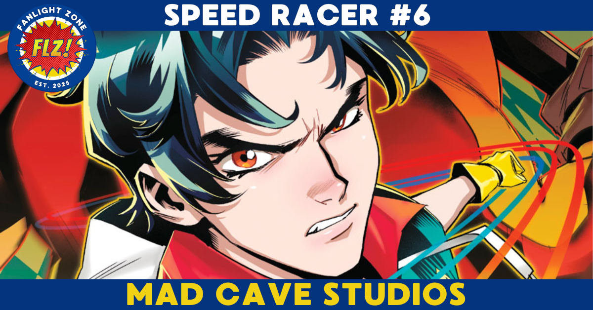 SPEED RACER #6 (Mad Cave Studios)
