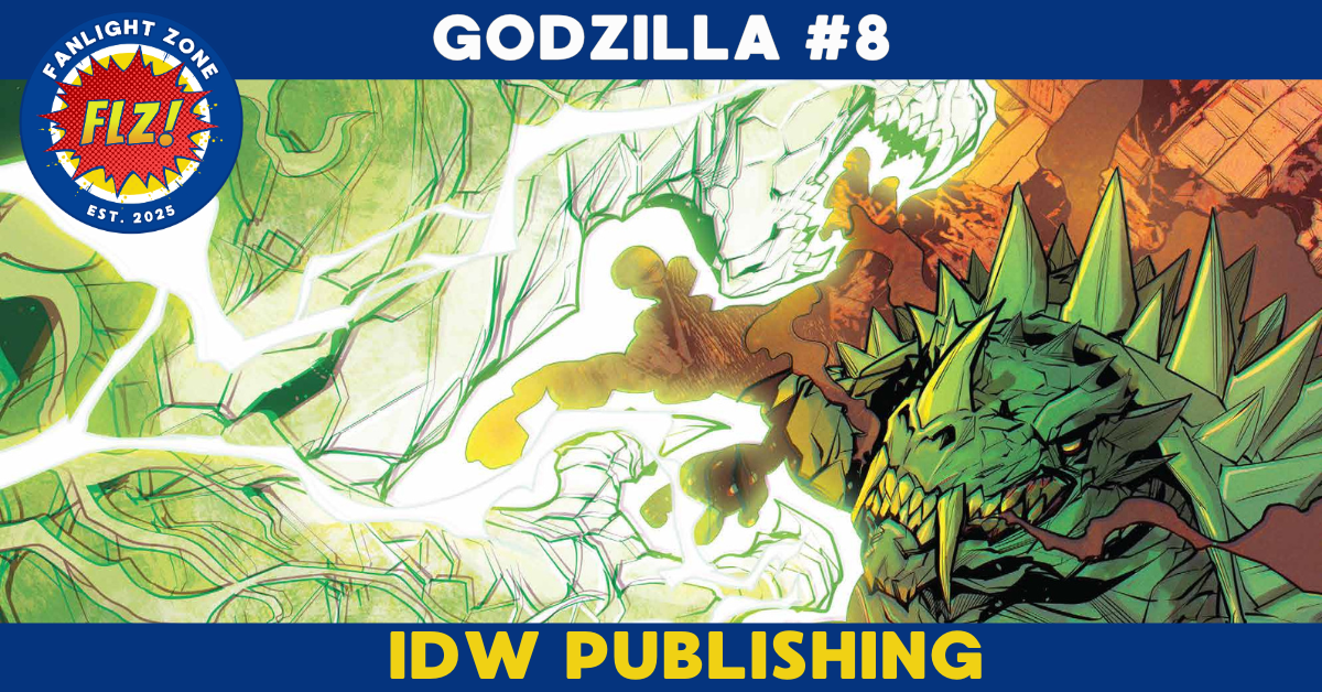 GODZILLA #8 (IDW Publishing)