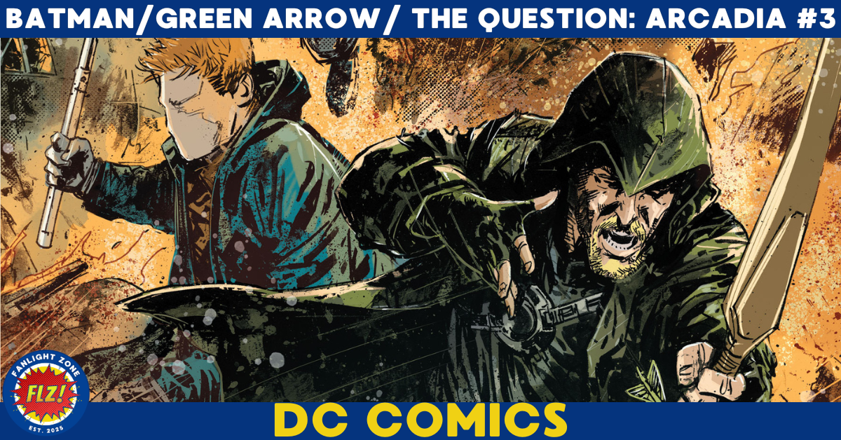 BATMAN /GREEN ARROW /THE QUESTION : ARCADIA #3 (DC COMICS)