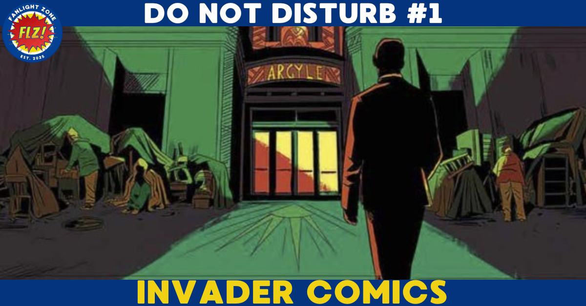 DO NOT DISTURB #1 (INVADER COMICS)