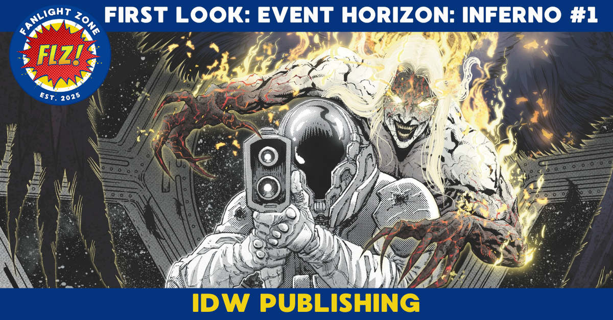 FIRST LOOK: EVENT HORIZON: INFERNO #1 (IDW Publishing)
