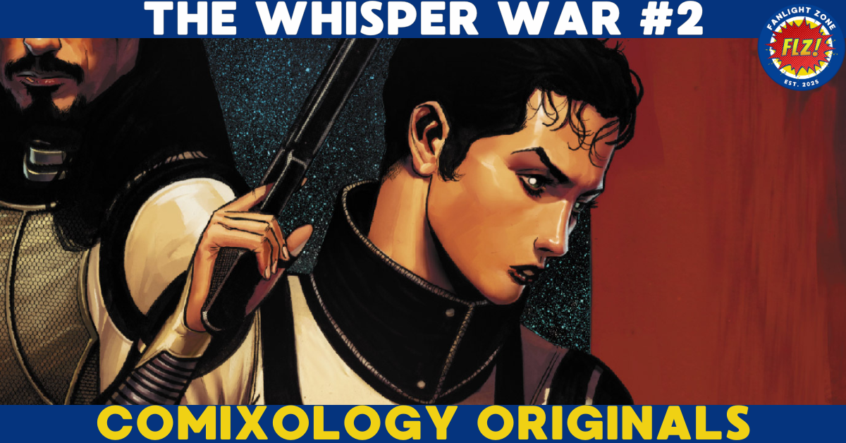 THE WHISPER WAR #2 (COMIXOLOGY ORIGINALS)