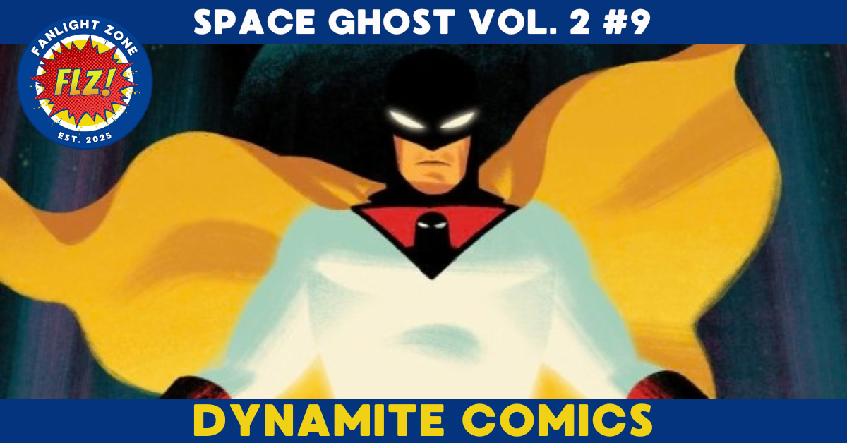SPACE GHOST Vol. 2 #9 (DYNAMITE ENTERTAINMENT)