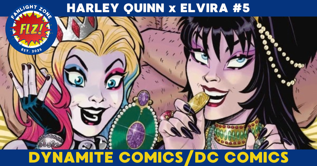 HARLEY QUINN x ELIVIRA #5 (DYNAMITE ENTERTAINMENT/DC COMICS)