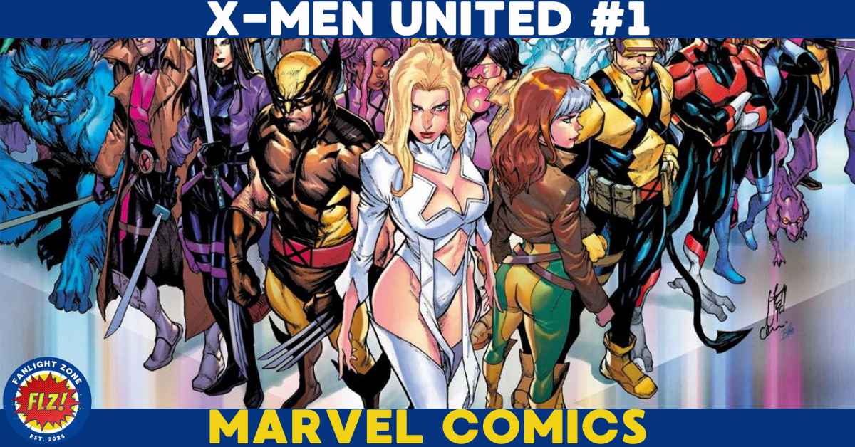 X-Men United #1 (Marvel Comics) 
