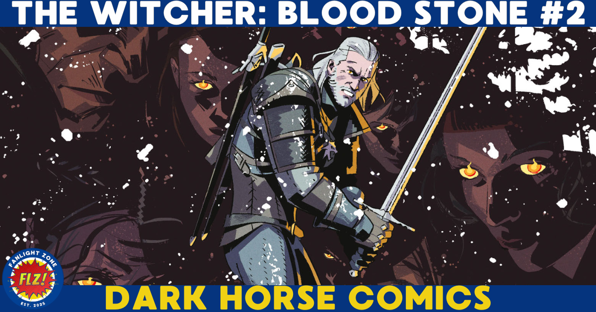 The Witcher: Blood Stone #2 (Dark Horse Comics)