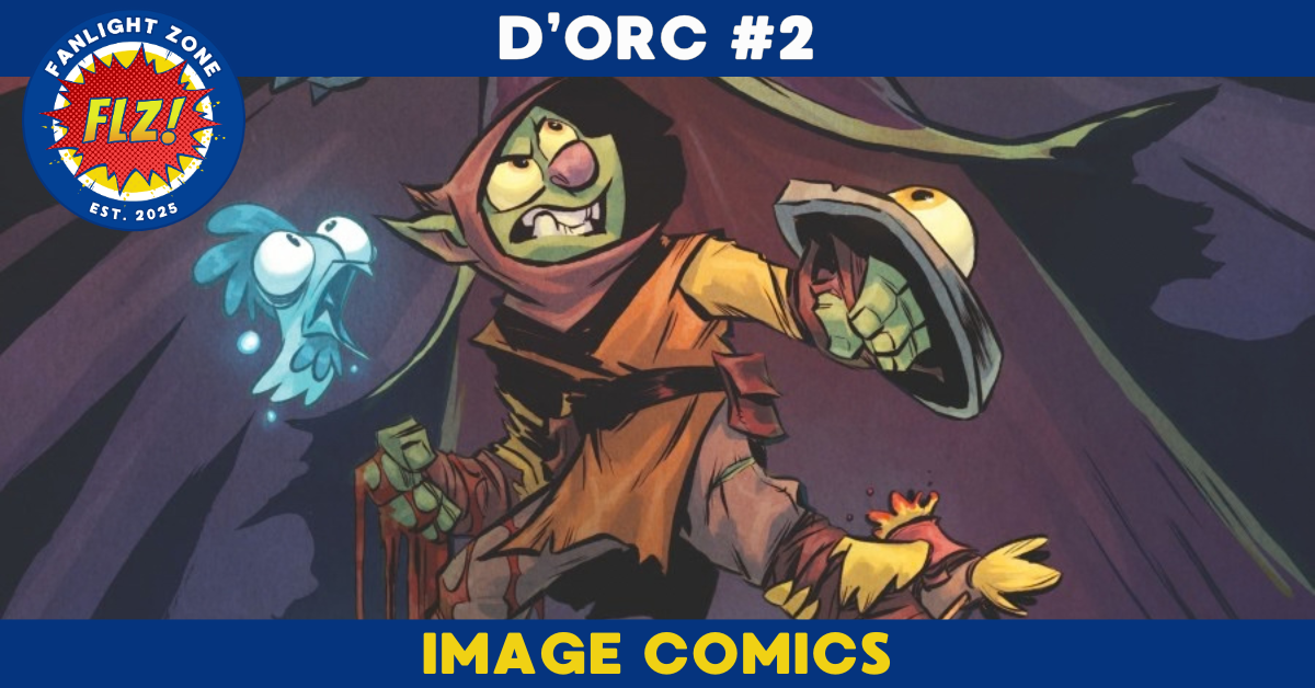 D’ORC #2 (IMAGE COMICS)