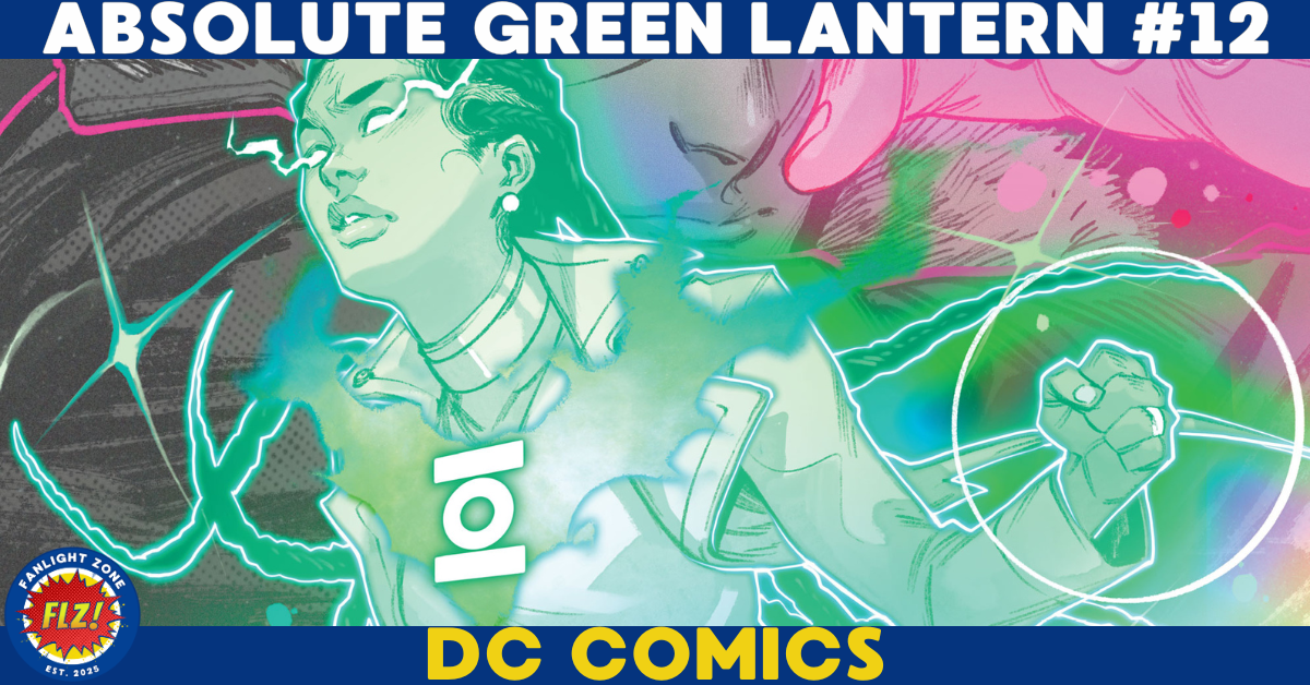 ABSOLUTE GREEN LANTERN #12 (DC COMICS)