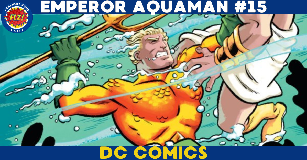 EMPEROR AQUAMAN #15 (DC COMICS)
