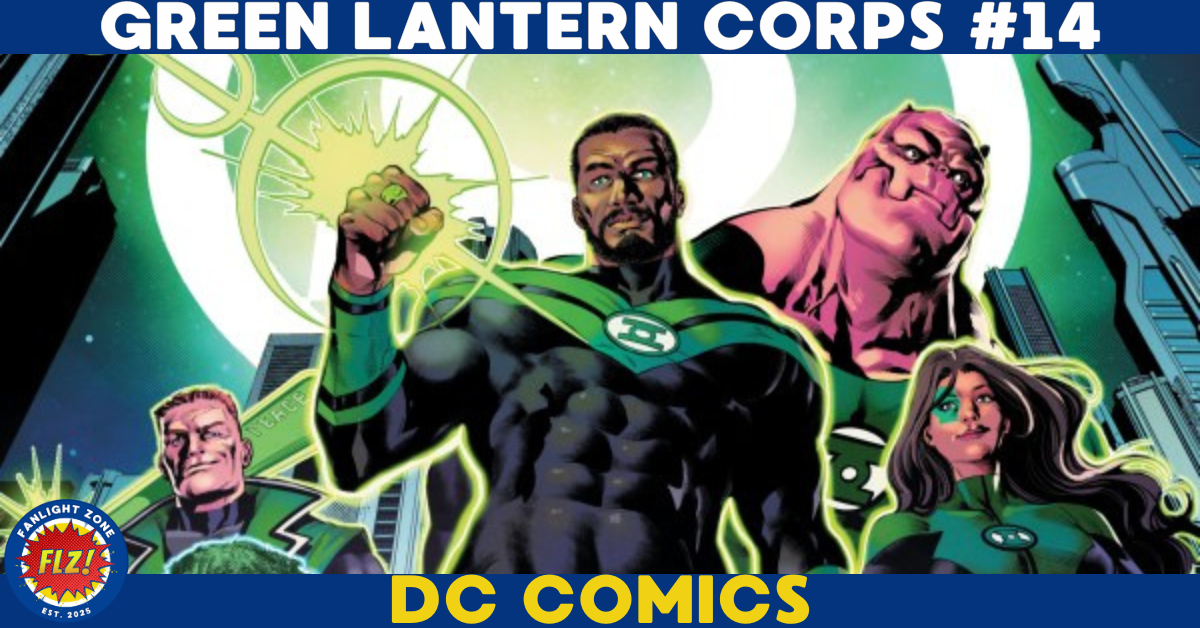GREEN LANTERN CORPS #14 (DC COMICS) 