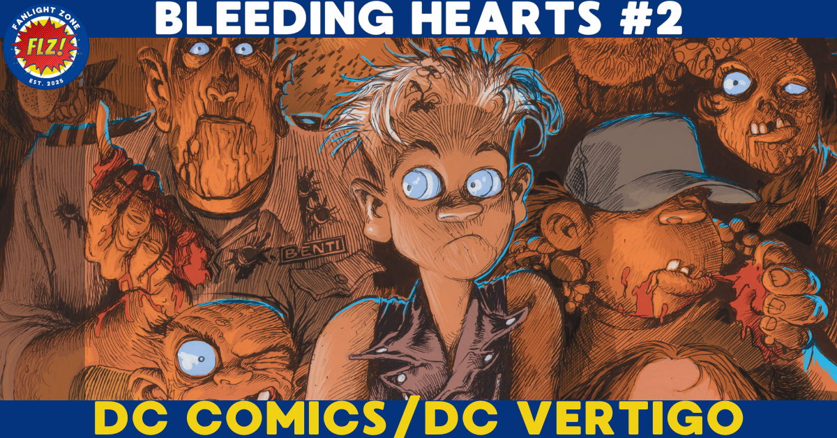 BLEEDING HEARTS #2 (DC COMICS)