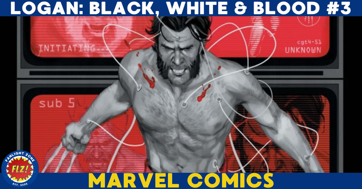 LOGAN: BLACK, WHITE &amp; BLOOD #3 (MARVEL COMICS)