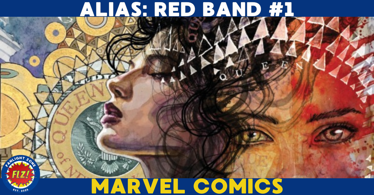 ALIAS: RED BAND #1 (MARVEL COMICS)