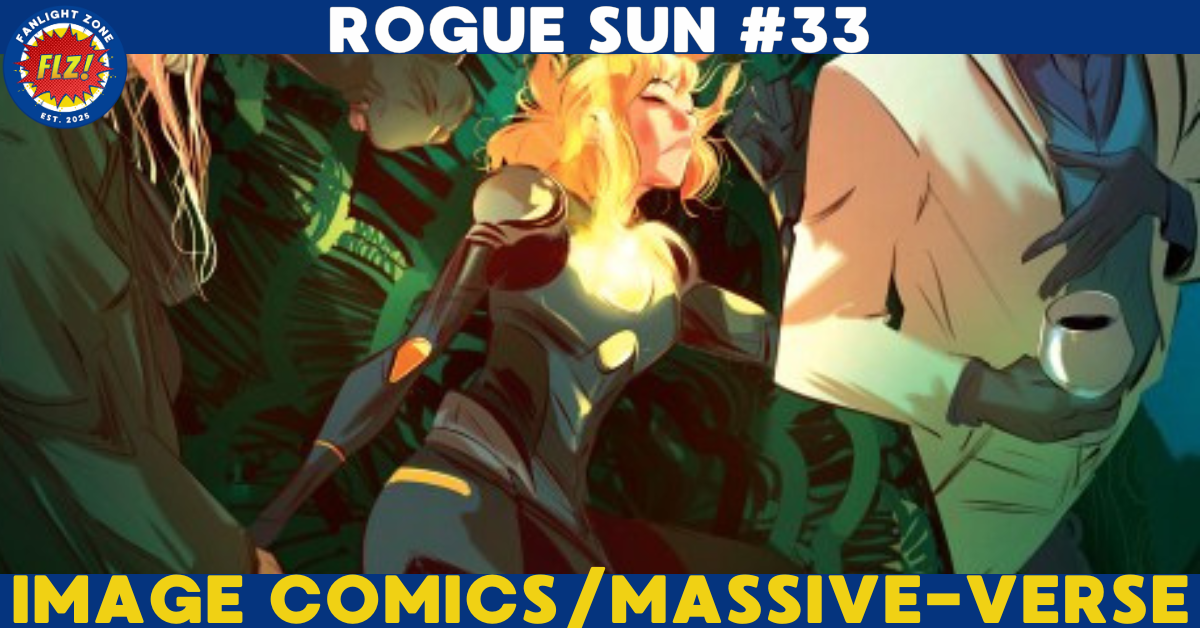 ROGUE SUN #33 (IMAGE COMICS/MASSIVE-VERSE)