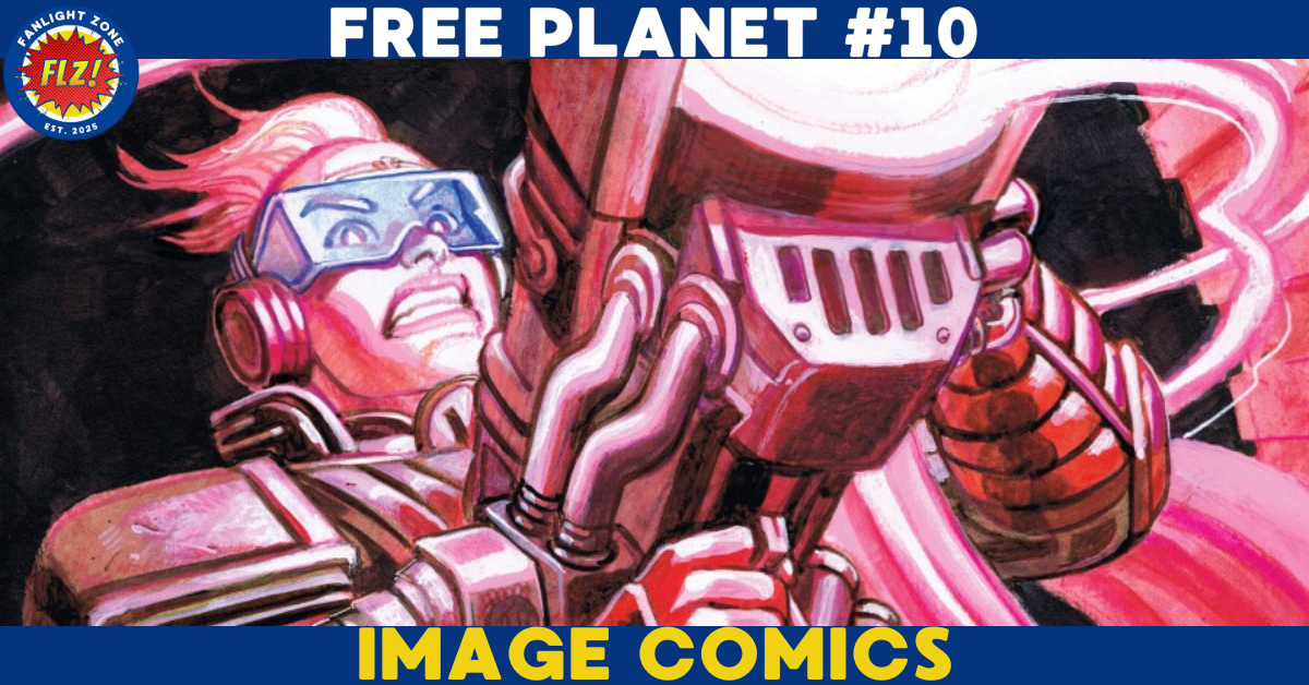 FREE PLANET #10 (IMAGE COMICS)